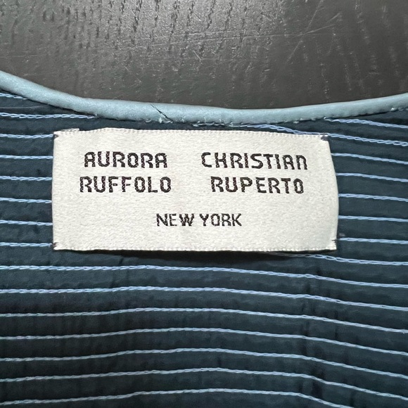 Aurora Ruffolo/Christian Ruperto - NEW YORK Vintage Jacket with Ruffled Sleeves - Picture 4 of 7